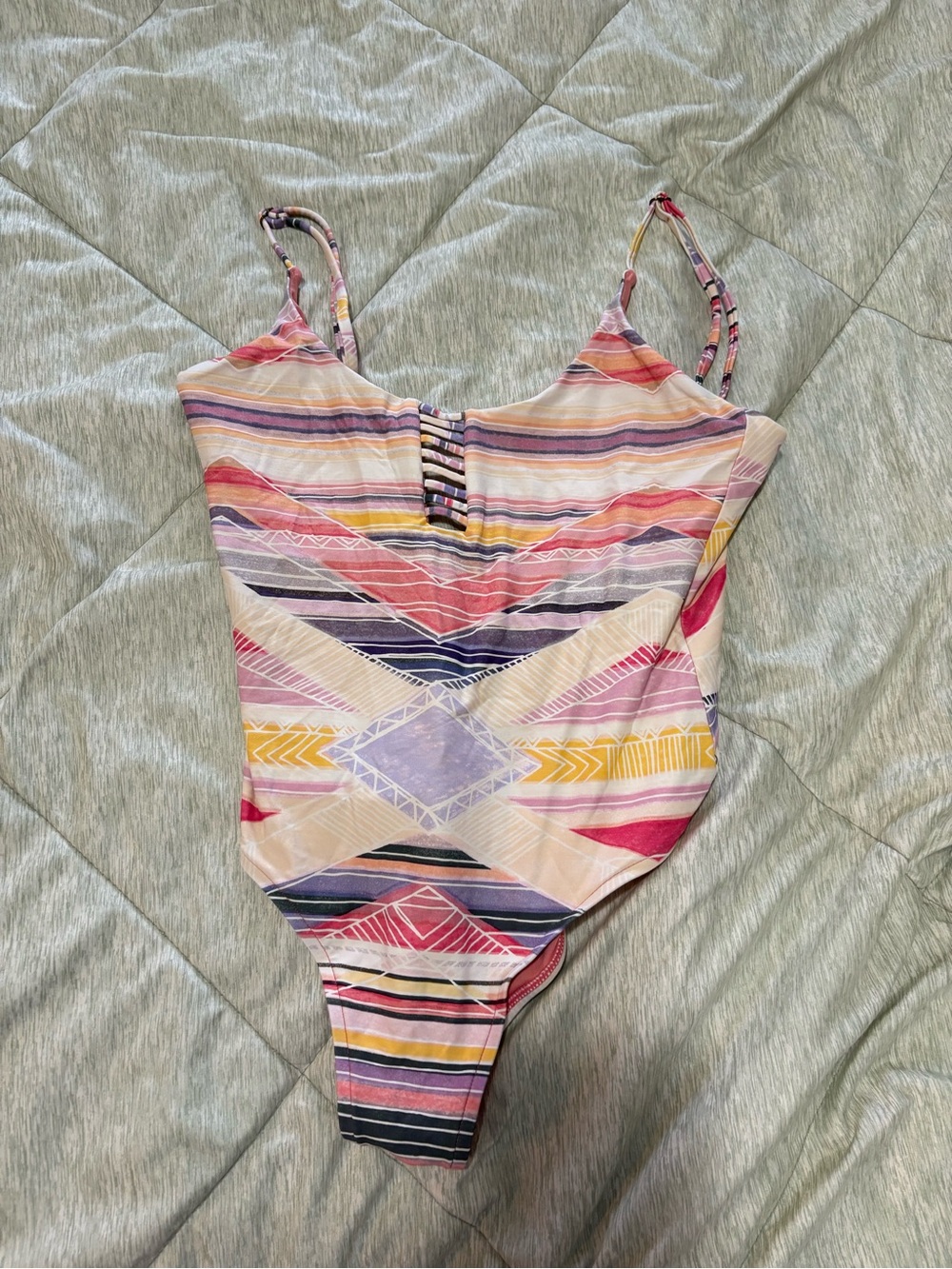Rip Curl Pink One Piece bathing suit